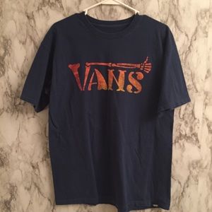 Vans Skeleton Arm Logo Graphic Tee MM118e